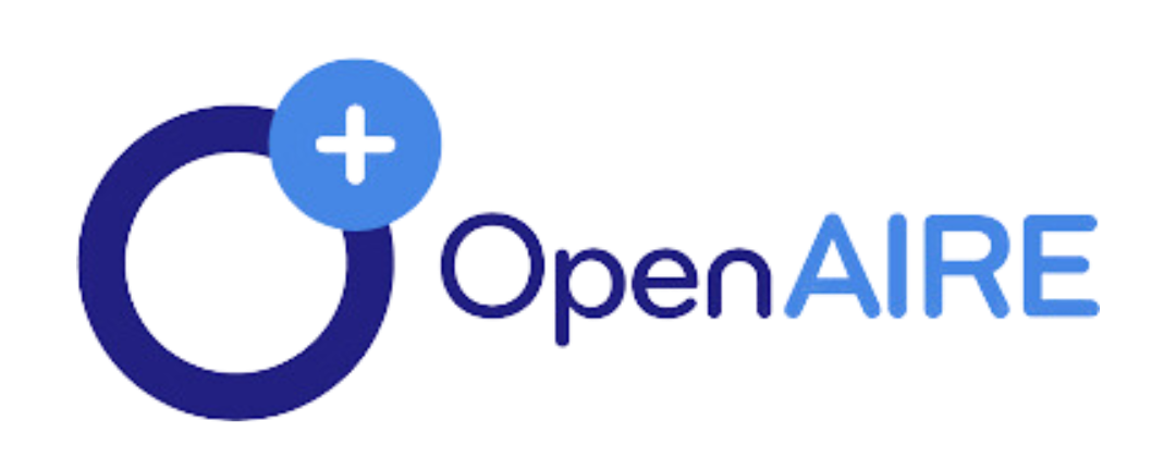 Imagen corta presentando el logo de OpenAIRE