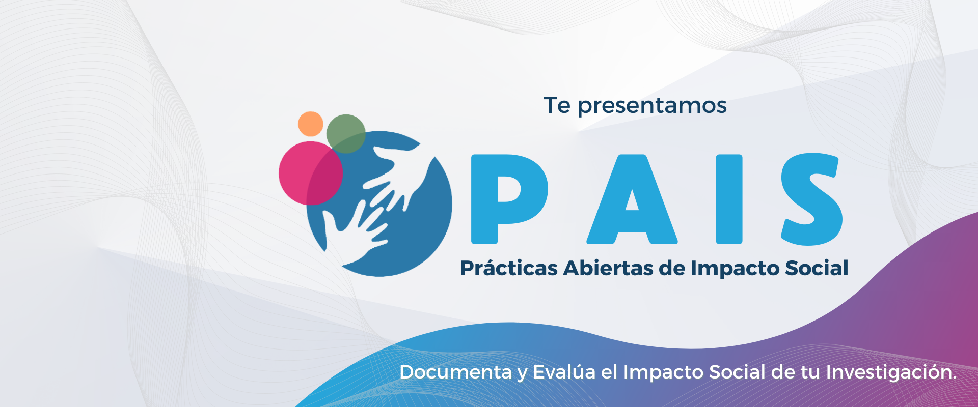 Banner PAIS, Prácticas Abiertas de Impacto Social