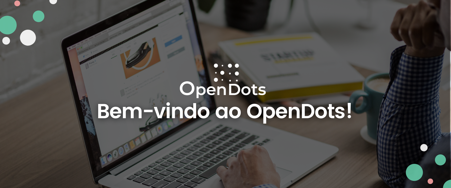 Imagen de carrousel dando la bienvenida a opendots