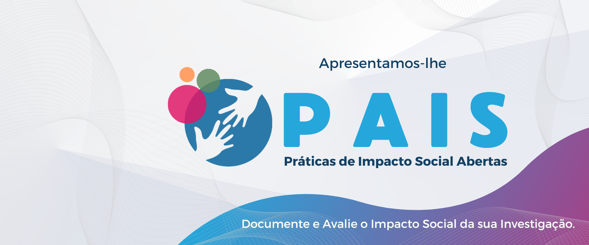 Banner PAIS, Prácticas Abiertas de Impacto Social